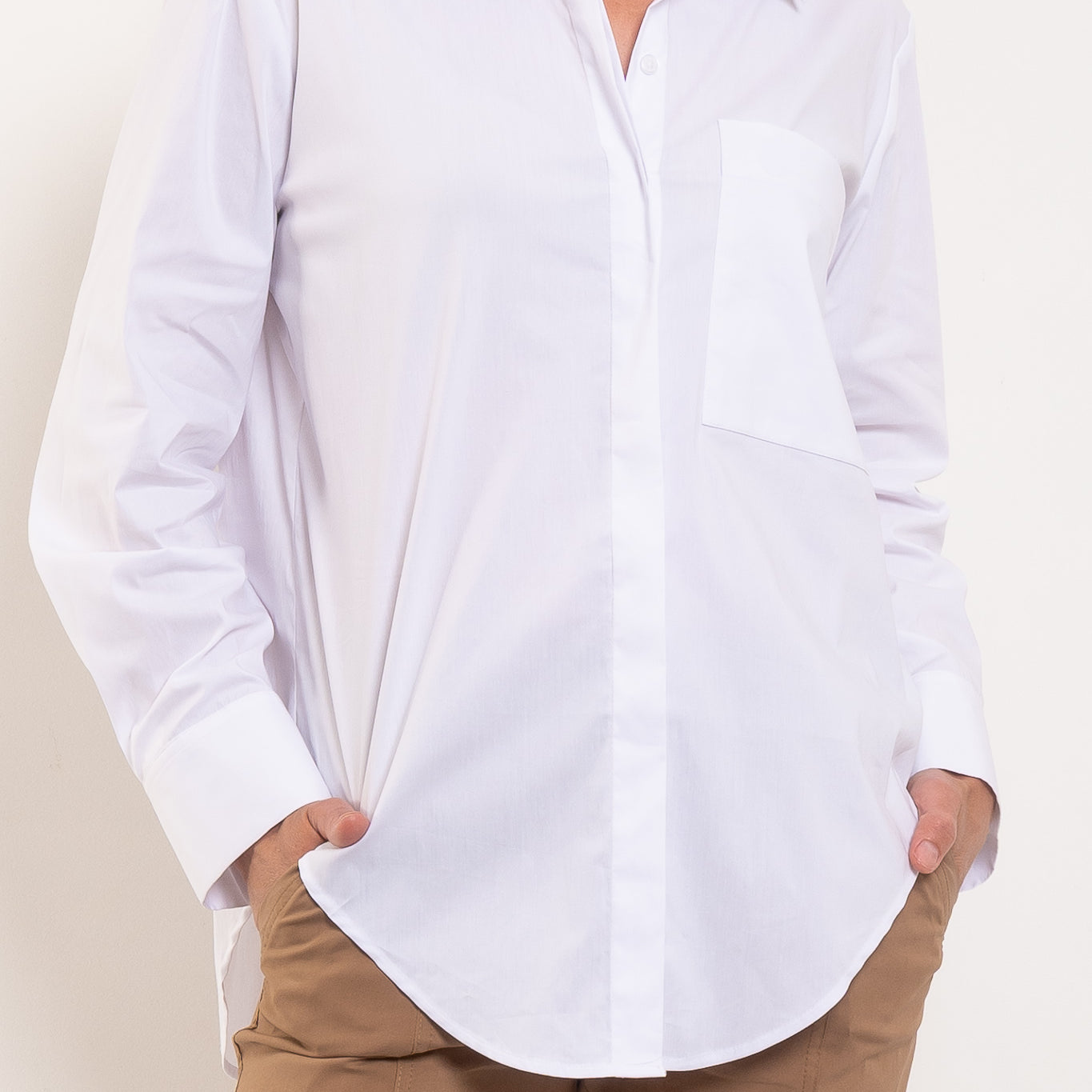 Mela Purdie Saville Shirt Microprene