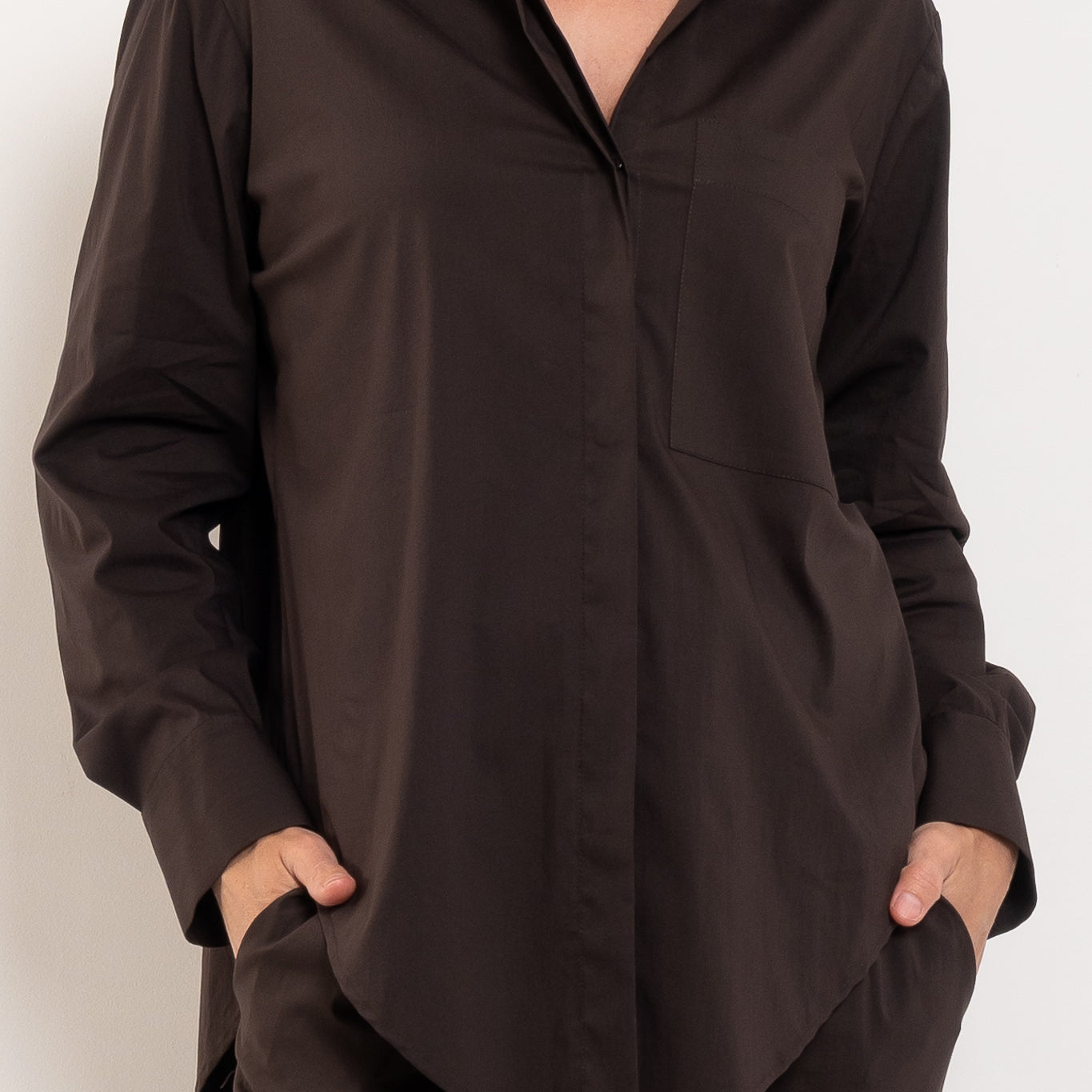 Mela Purdie Saville Shirt Microprene