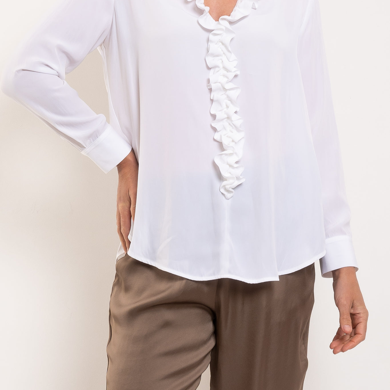 Mela Purdie Lariat Blouse Mache