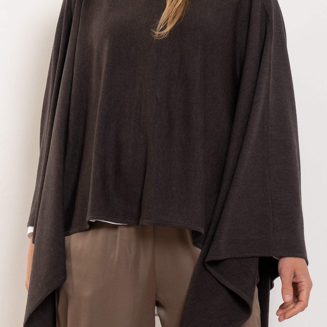 Mela Purdie Slice Throw Double Fine Merino