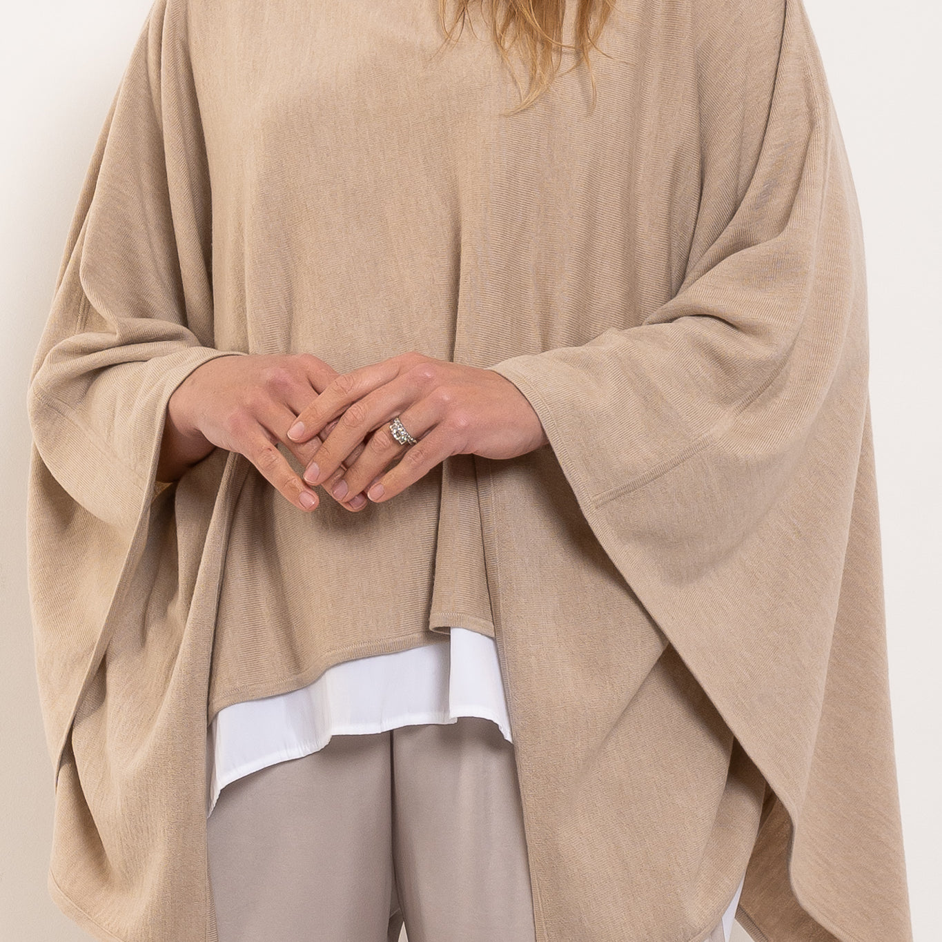 Mela Purdie Slice Throw Double Fine Merino