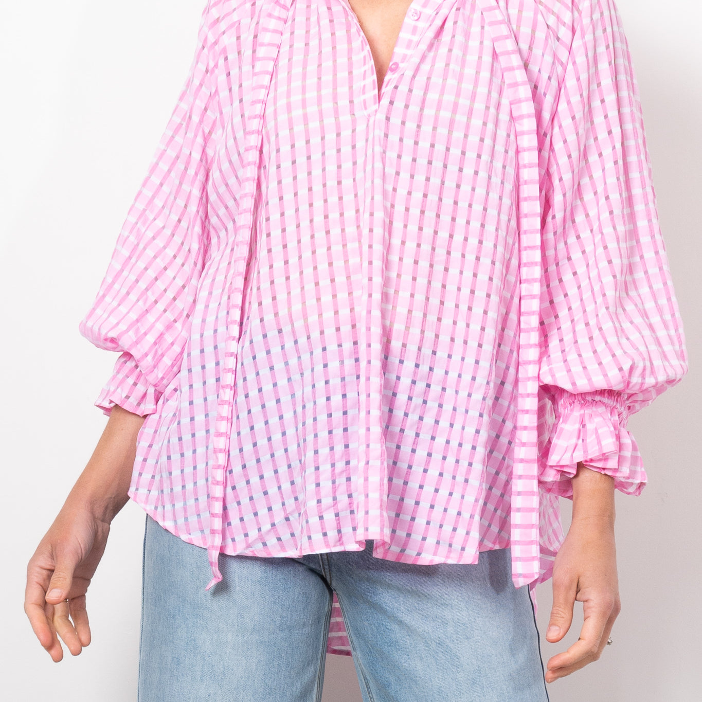 Alexandra Danill Chequer Top