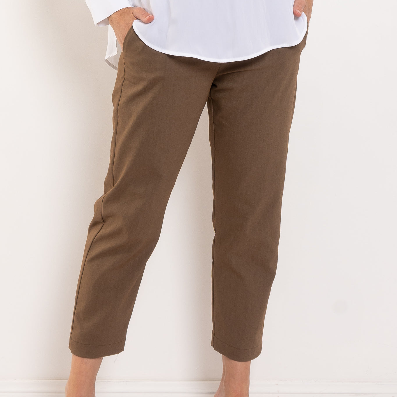 Mela Purdie Tapered Flat Pant Gravitene