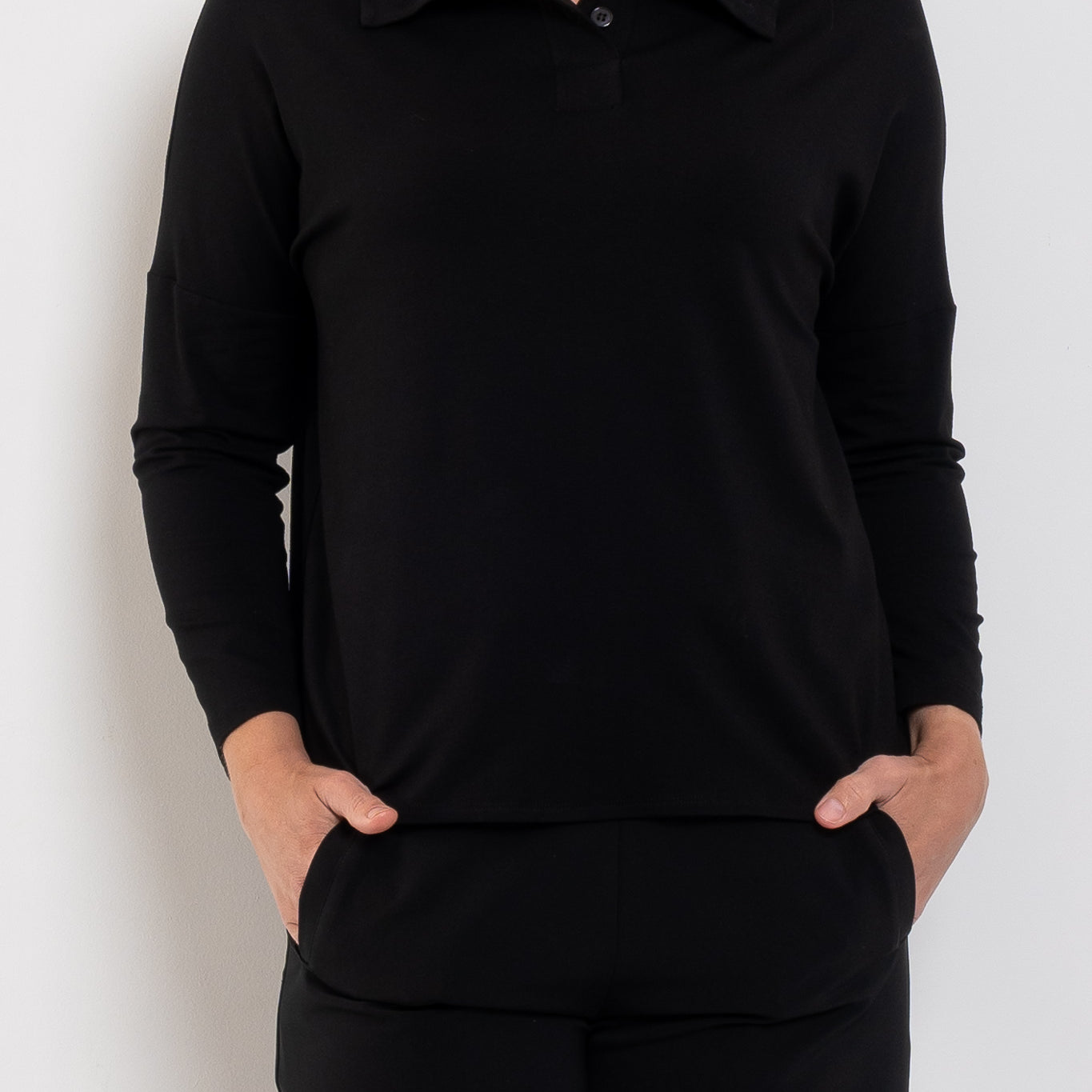 Mela Purdie Tab Sweater Matte Jersey