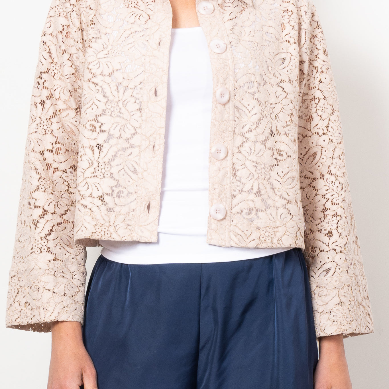 Mela Purdie Broderie Jacket Broderie Lace