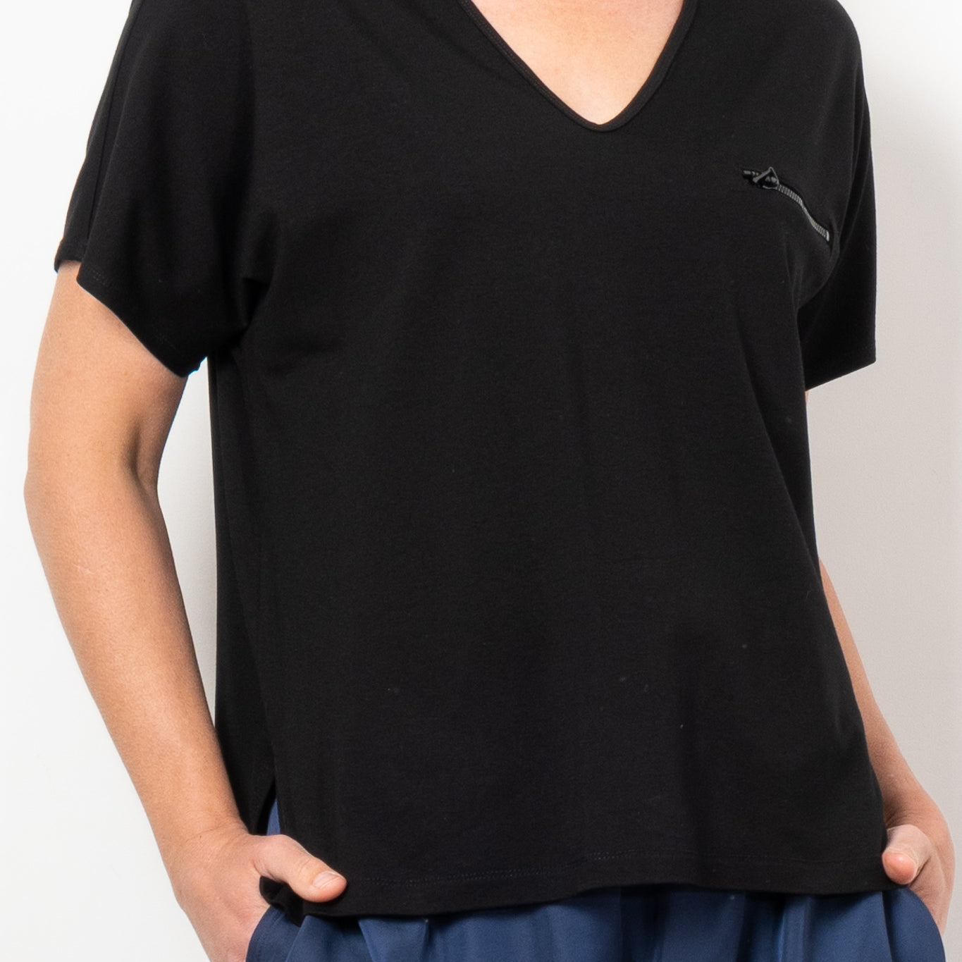 Mela Purdie Cap Zip Sweater Jersey