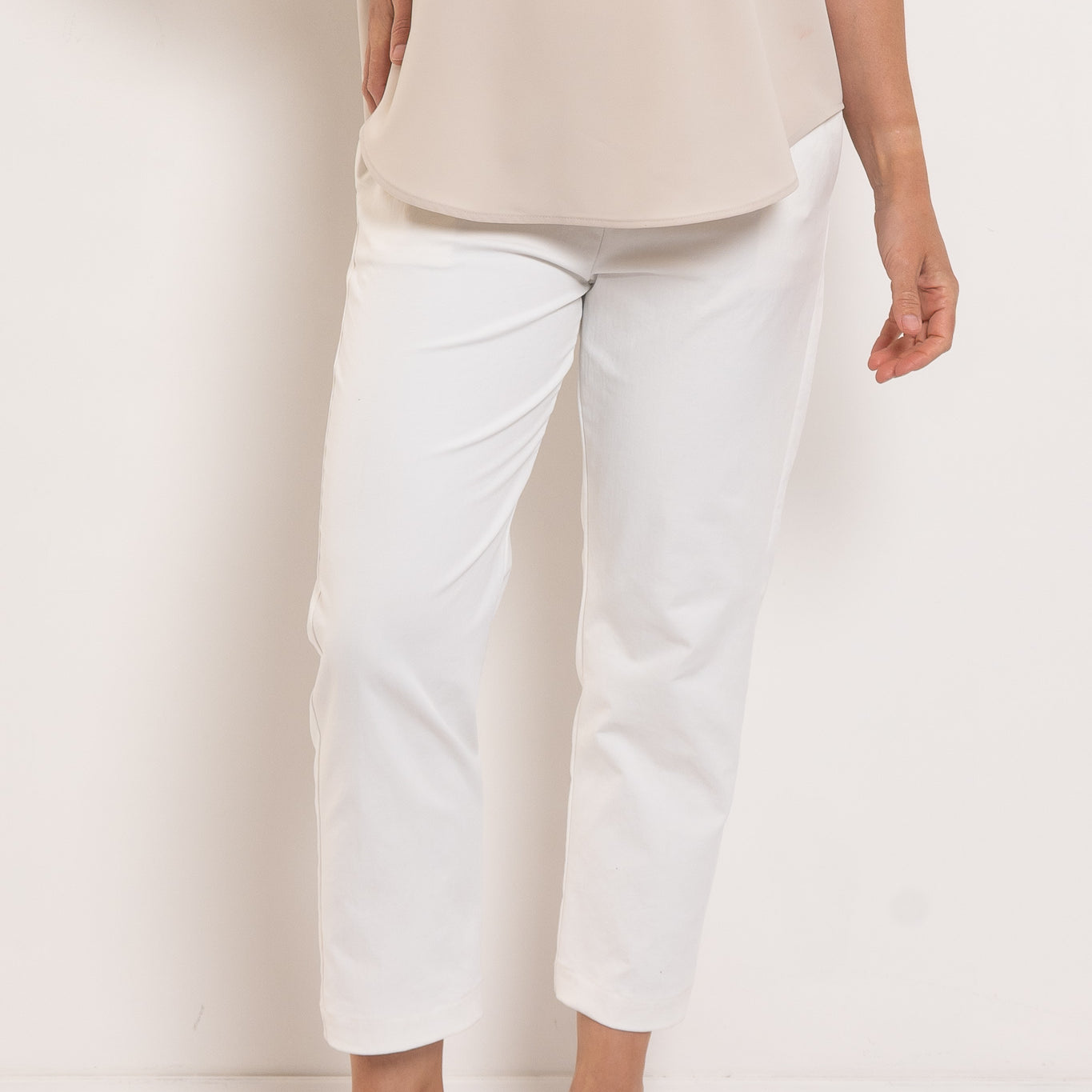 Mela Purdie Tapered Flat Pant Gravitene