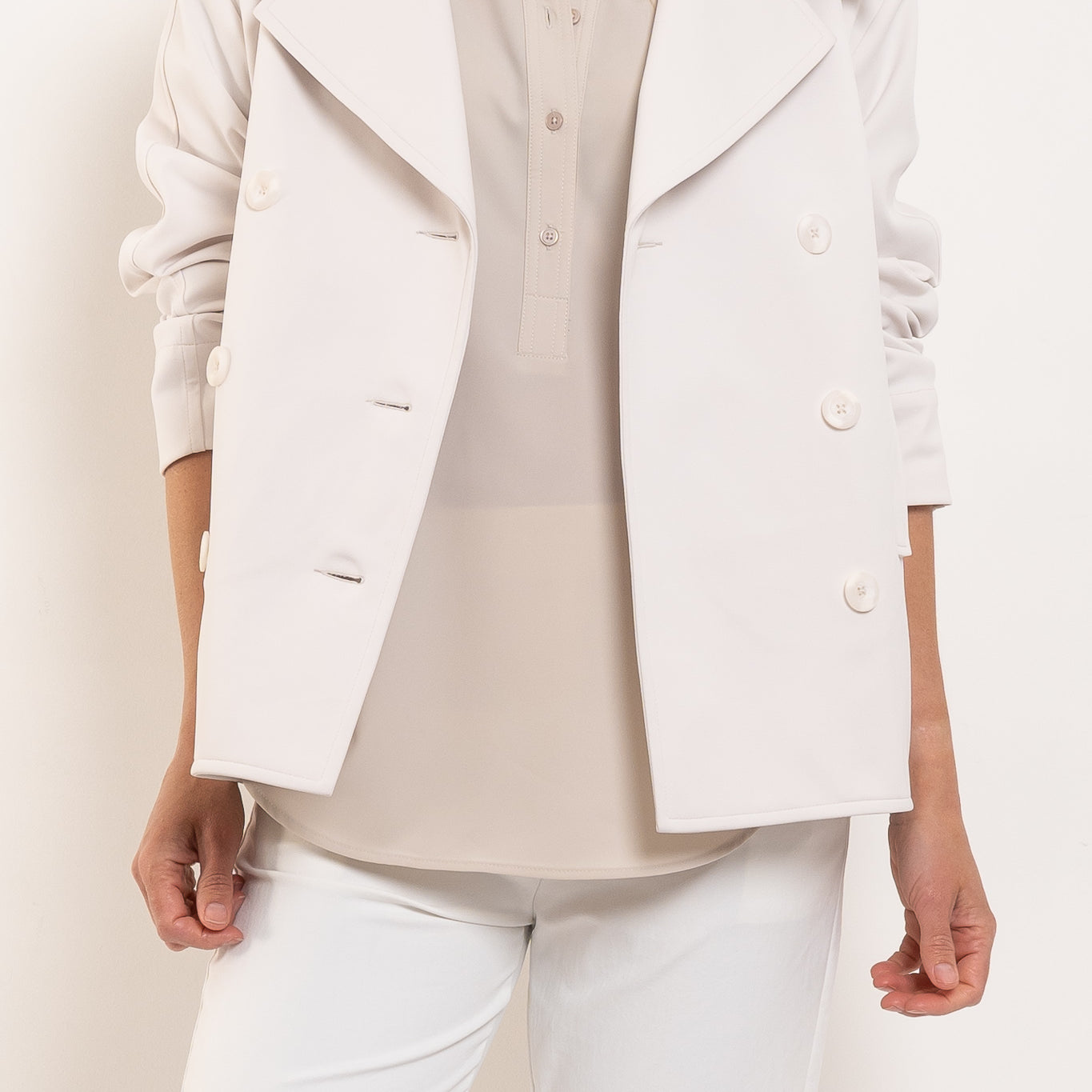 Mela Purdie Pea Jacket Gravitene