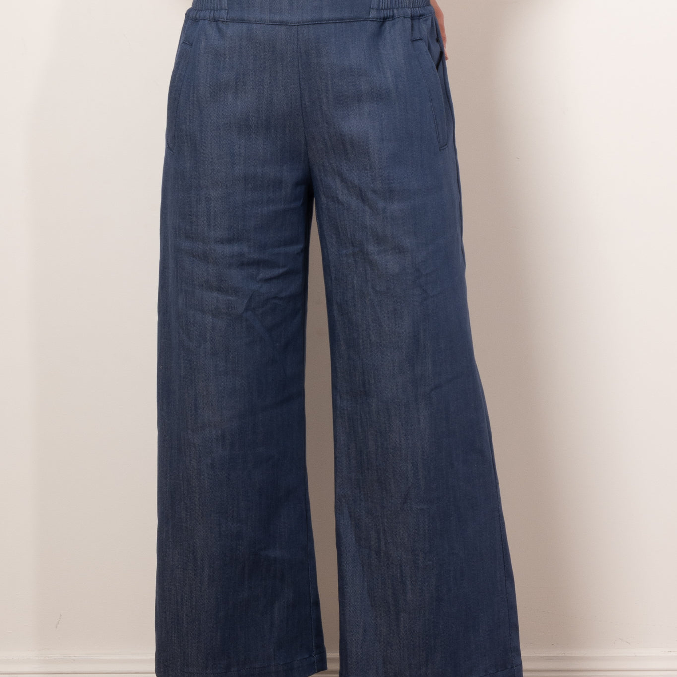 Mela Purdie Welt Pocket Pant Soft Stretch Denim