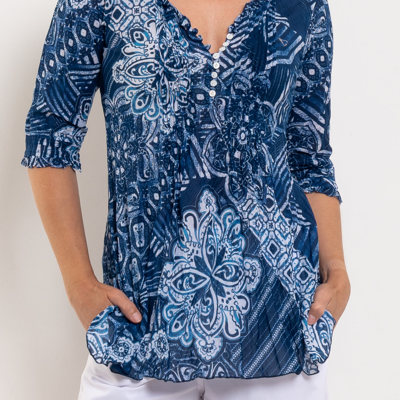 One Season Poppy Top Mandala