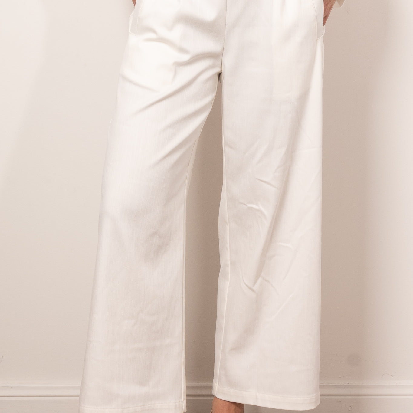 Mela Purdie Welt Pocket Pant Soft Stretch Denim