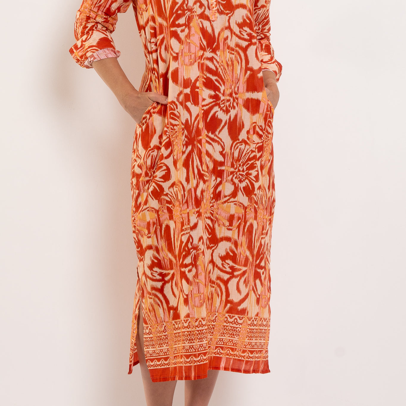 One Season Long Gilli Dress Procida