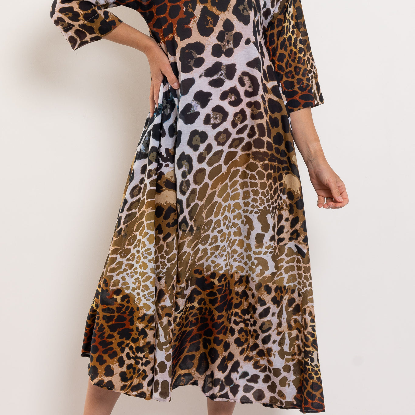 One Season Long Jackie Dress Lipari