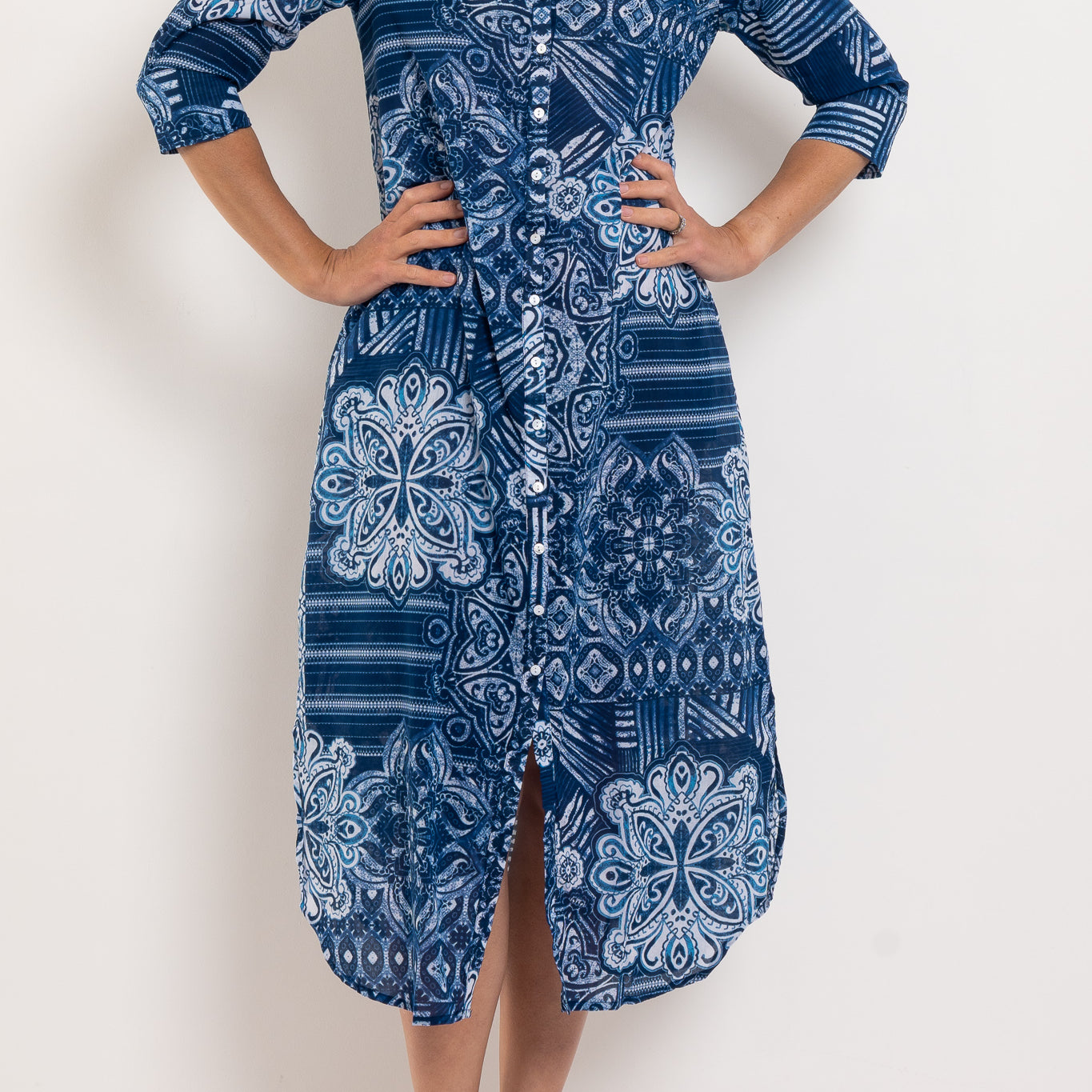 One Season Daisy Dress Mandala