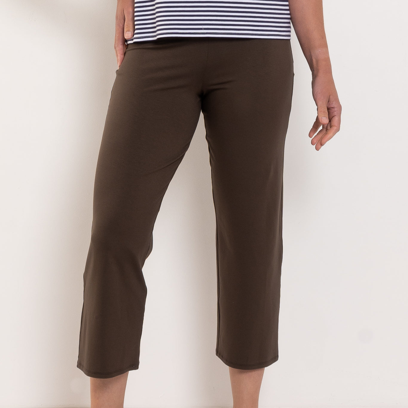 Mela Purdie 3/4 Pant Matte Jersey