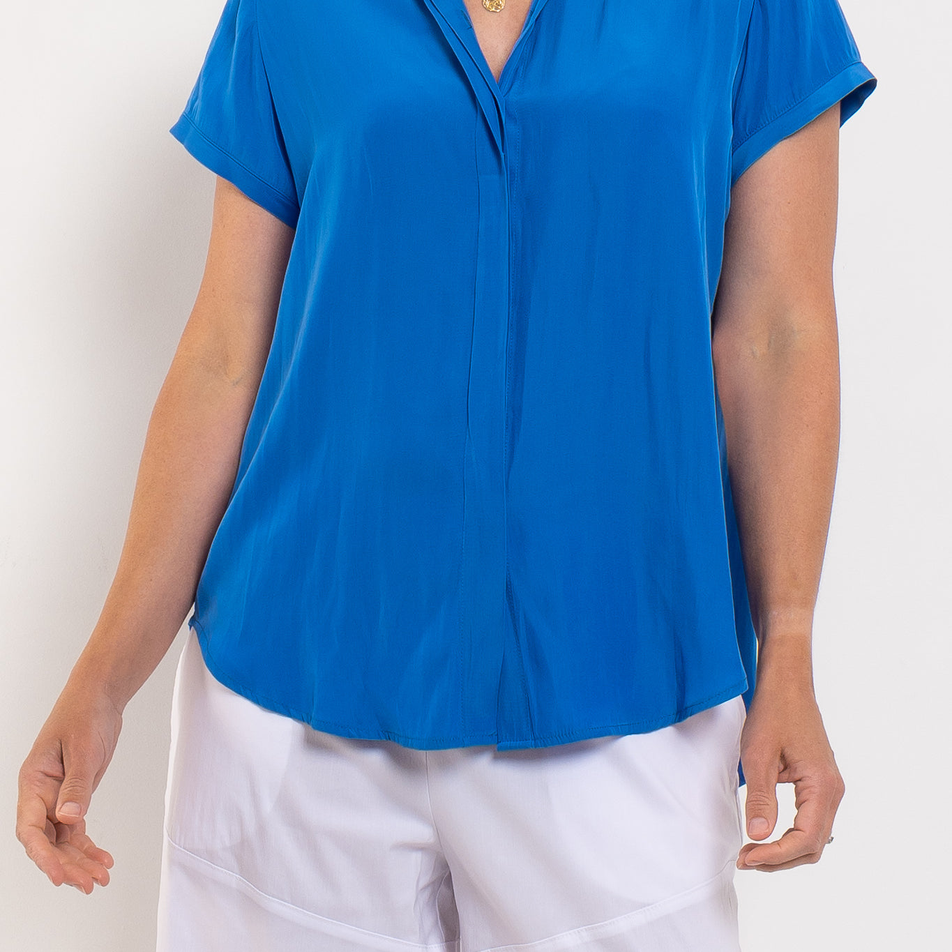 Mela Purdie Soft Stand Shirt Mache