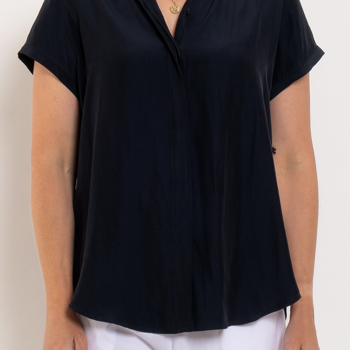 Mela Purdie Soft Stand Shirt Mache