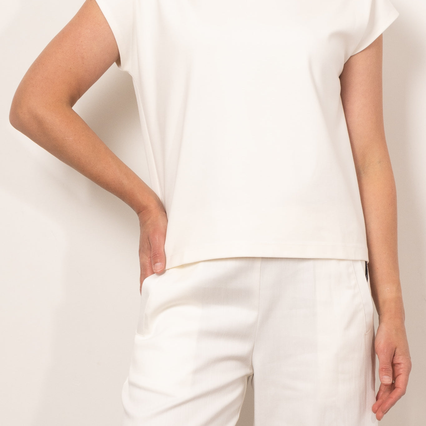 Mela Purdie Studio Shell Polished Ponte