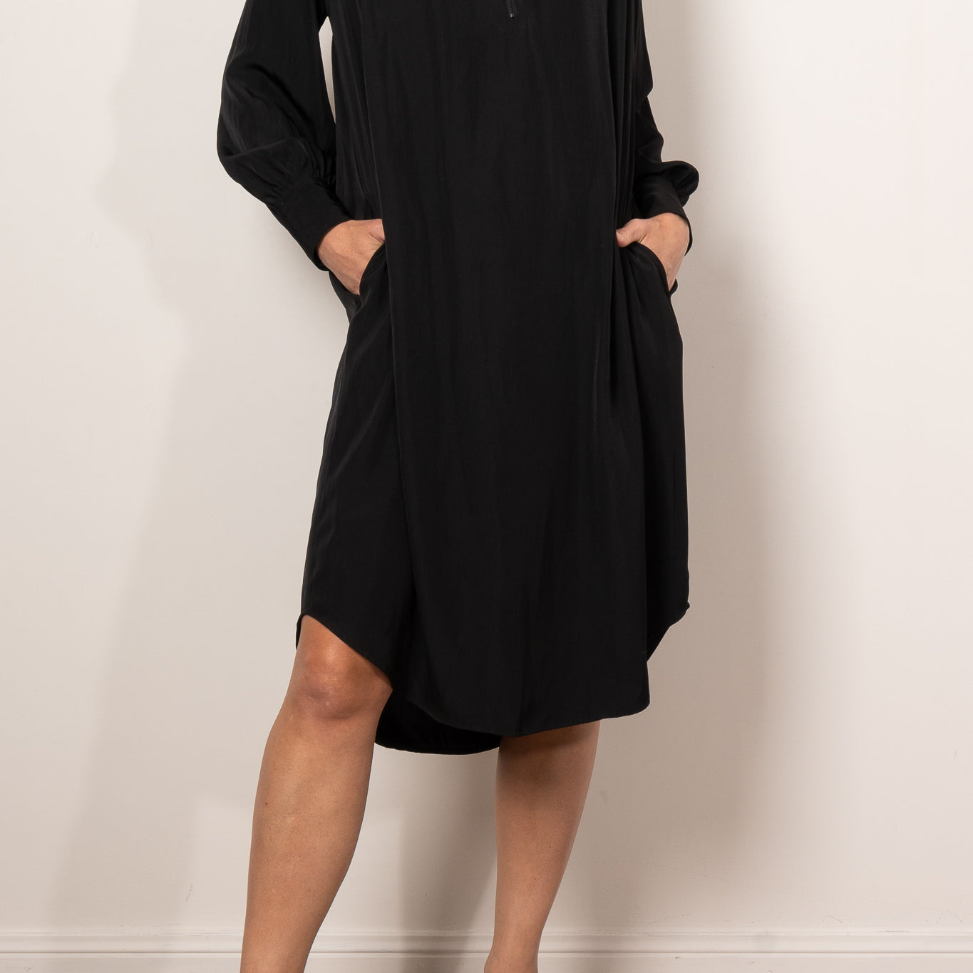 Mela Purdie Soft Zip Dress Mache