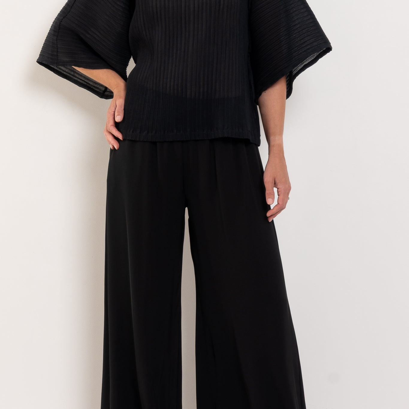 Mela Purdie Miso Shell Miso Pleat Chiffon