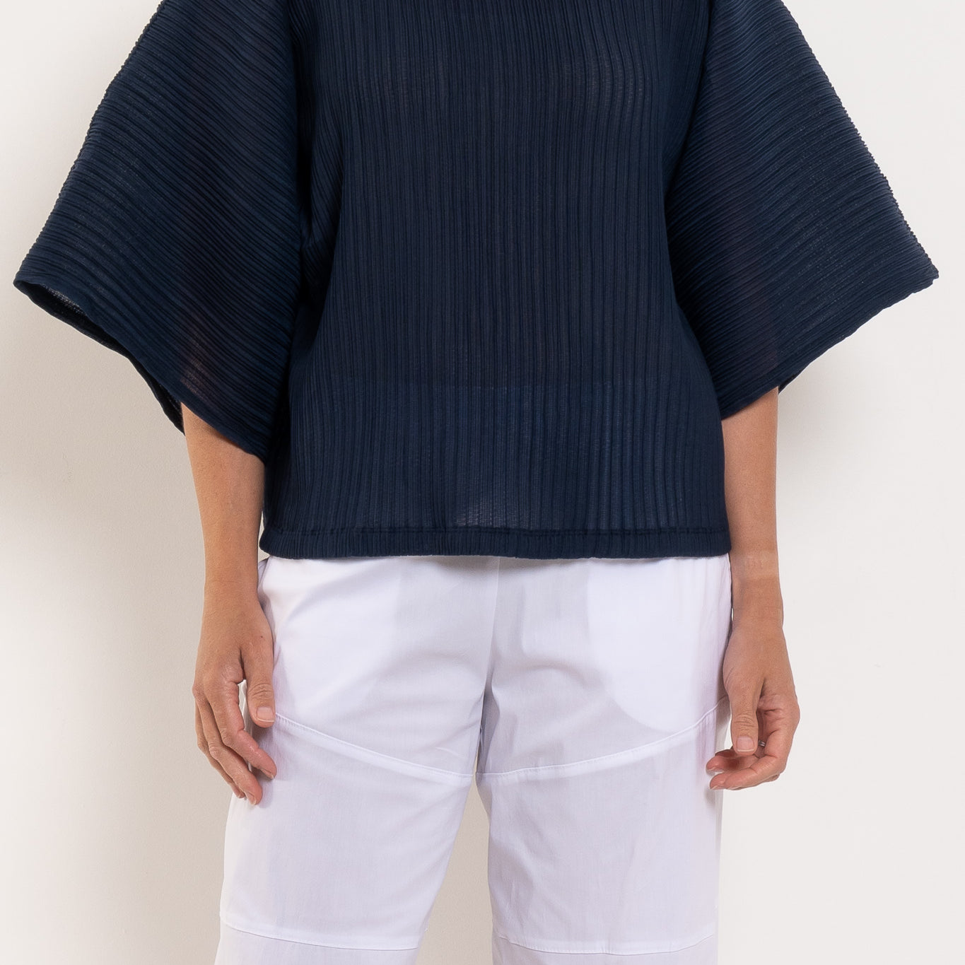 Mela Purdie Miso Shell Miso Pleat Chiffon