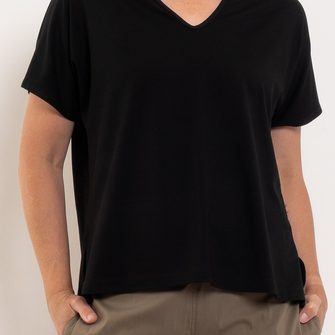 Mela Purdie Wedge Shell Matte Jersey