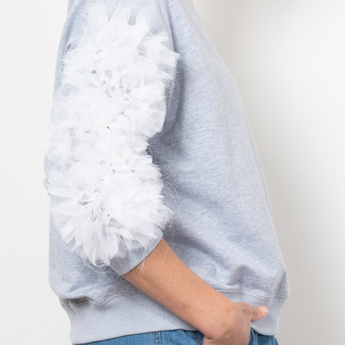 M.A. Dainty Meringue Sweater