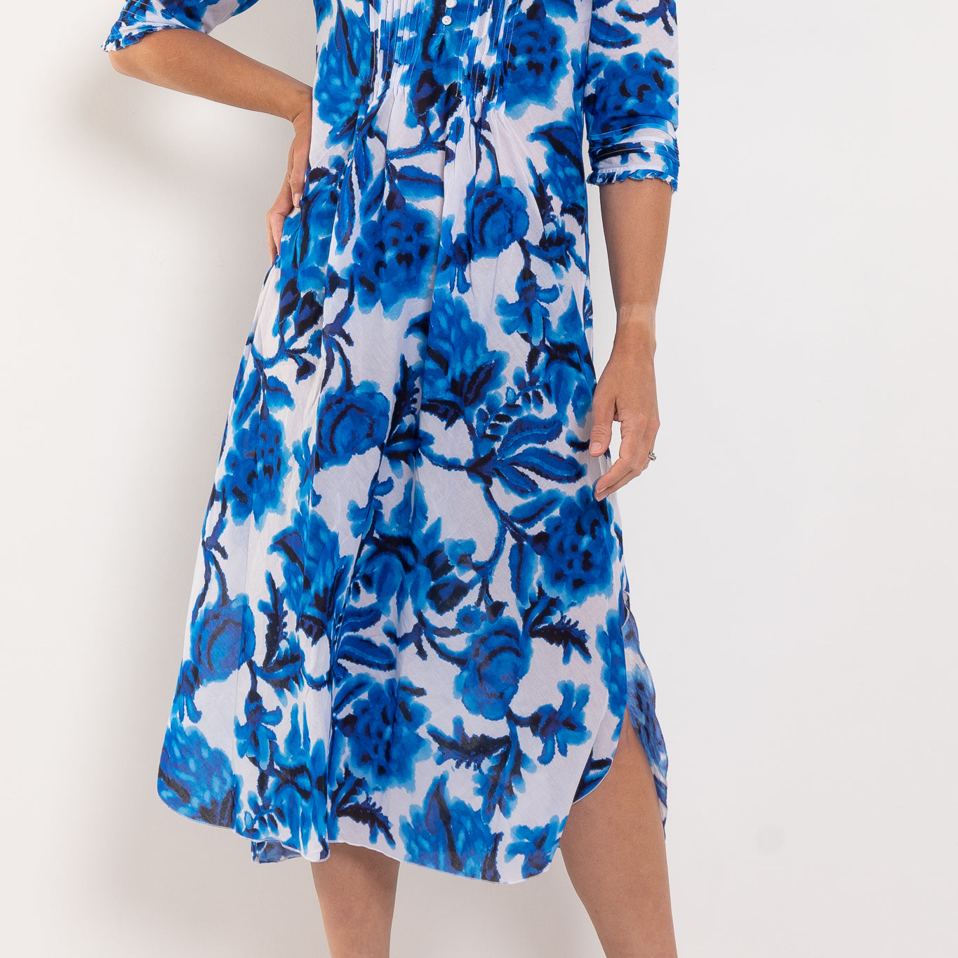 One Season Long Poppy Turquoise Bay Dress