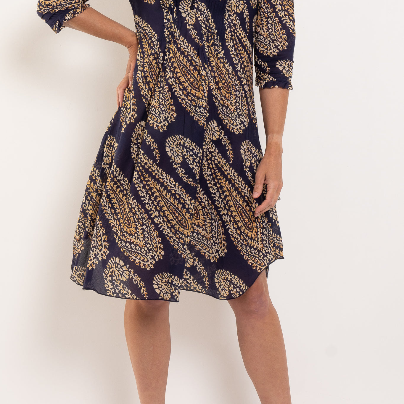 One Season Middy Poppy Provence Dress