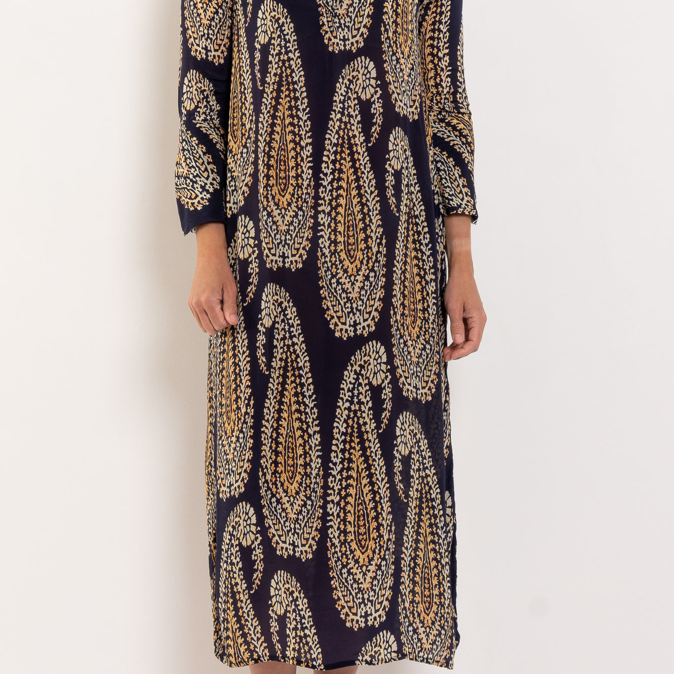 One Season Long Genie Provence Dress