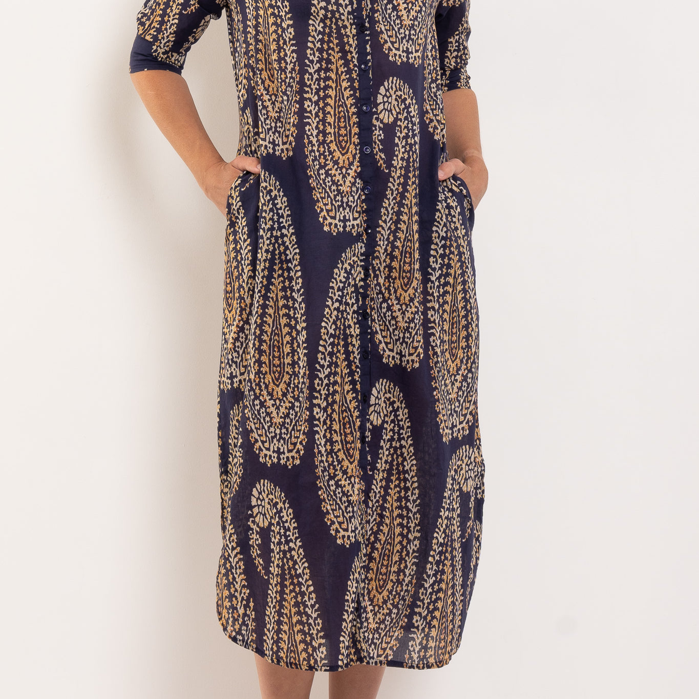 One Season Daisy Provence Dress