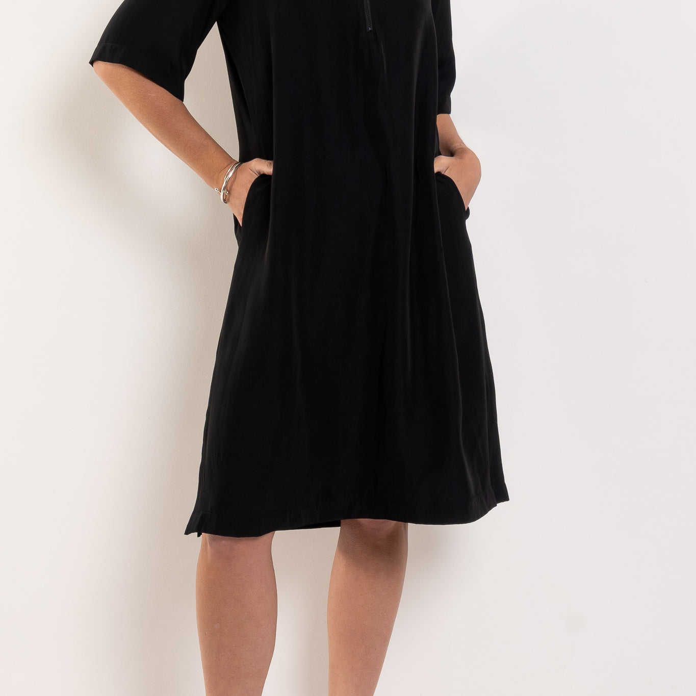 Mela Purdie Zip Plaza Dress Mache