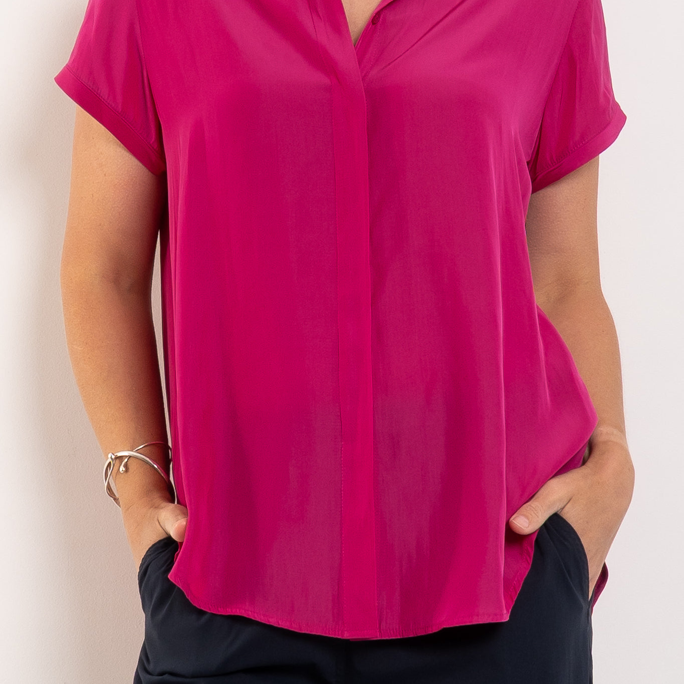 Mela Purdie Soft Stand Shirt Mache