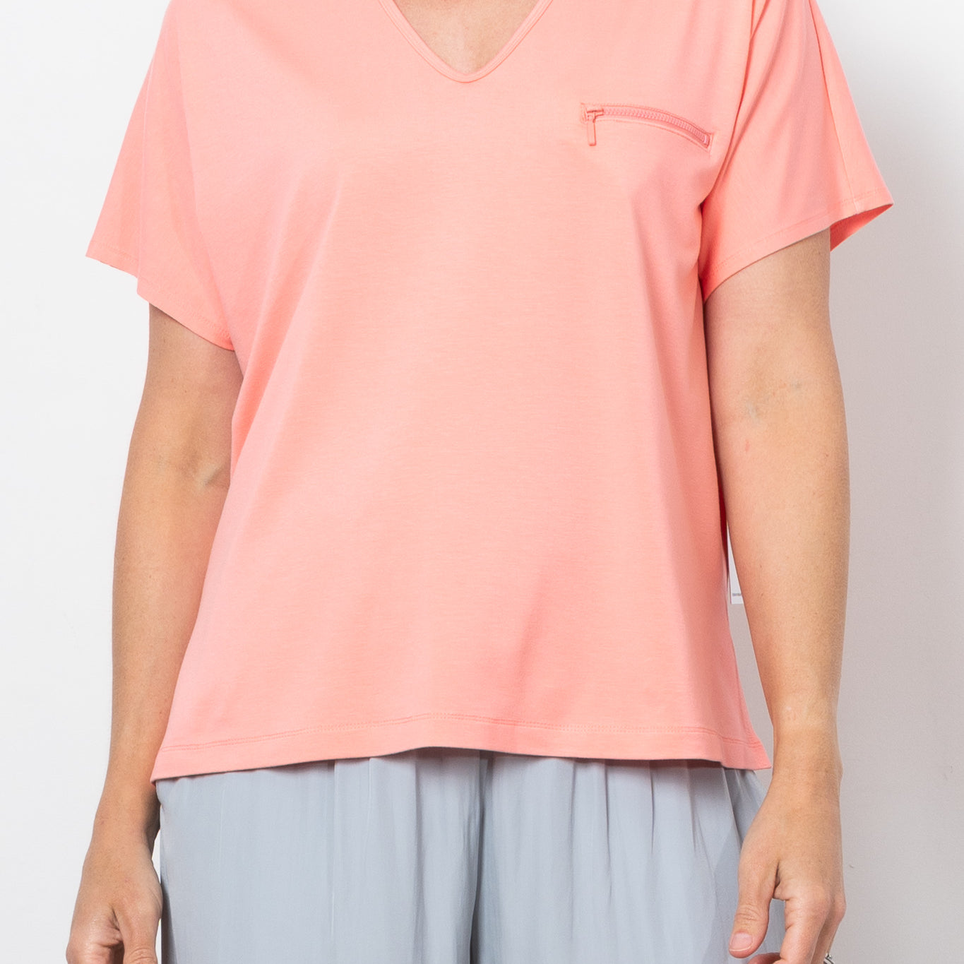 Mela Purdie Cap Zip Sweater Jersey