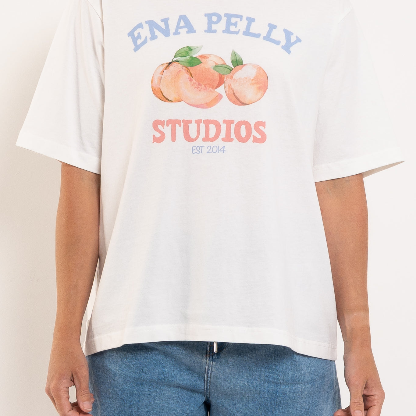 Ena Pelly Peaches Tee