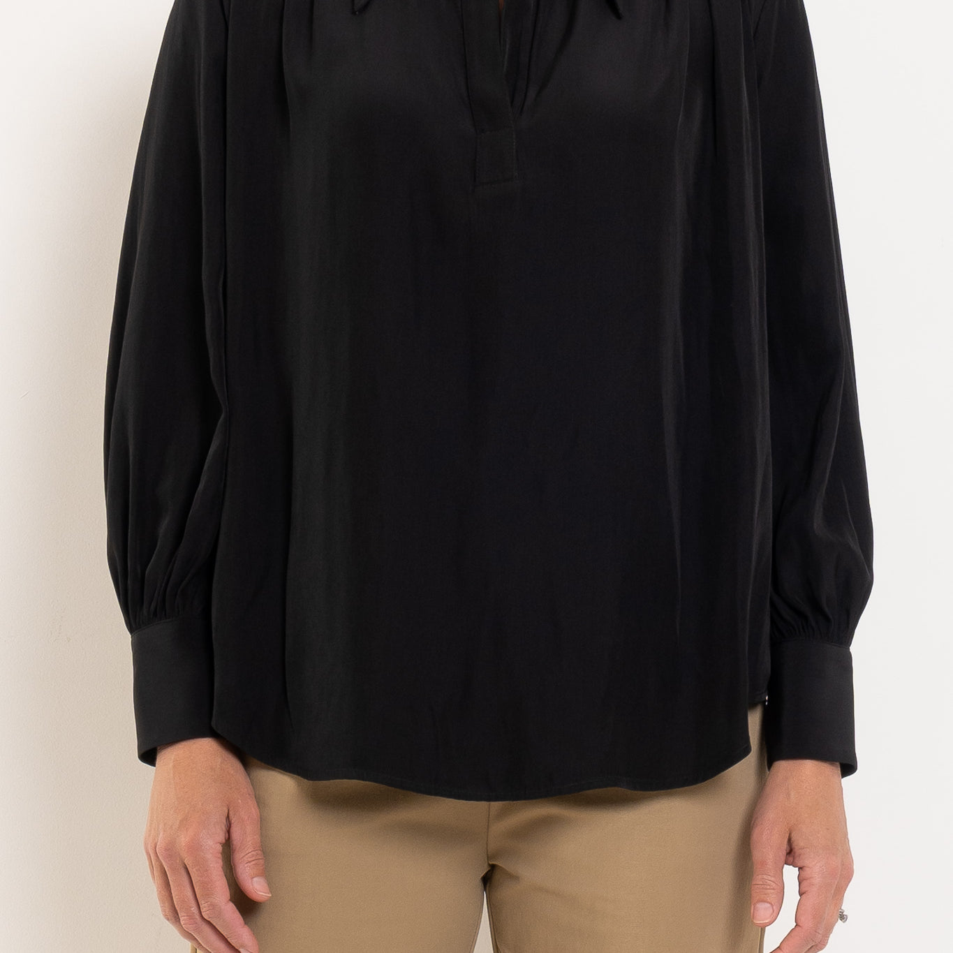 Mela Purdie Gathered Blouse Mache