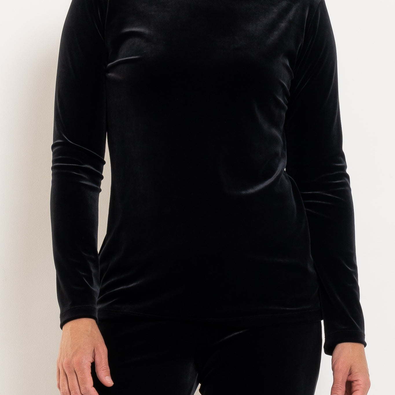 Mela Purdie Funnel Top Stretch Panne