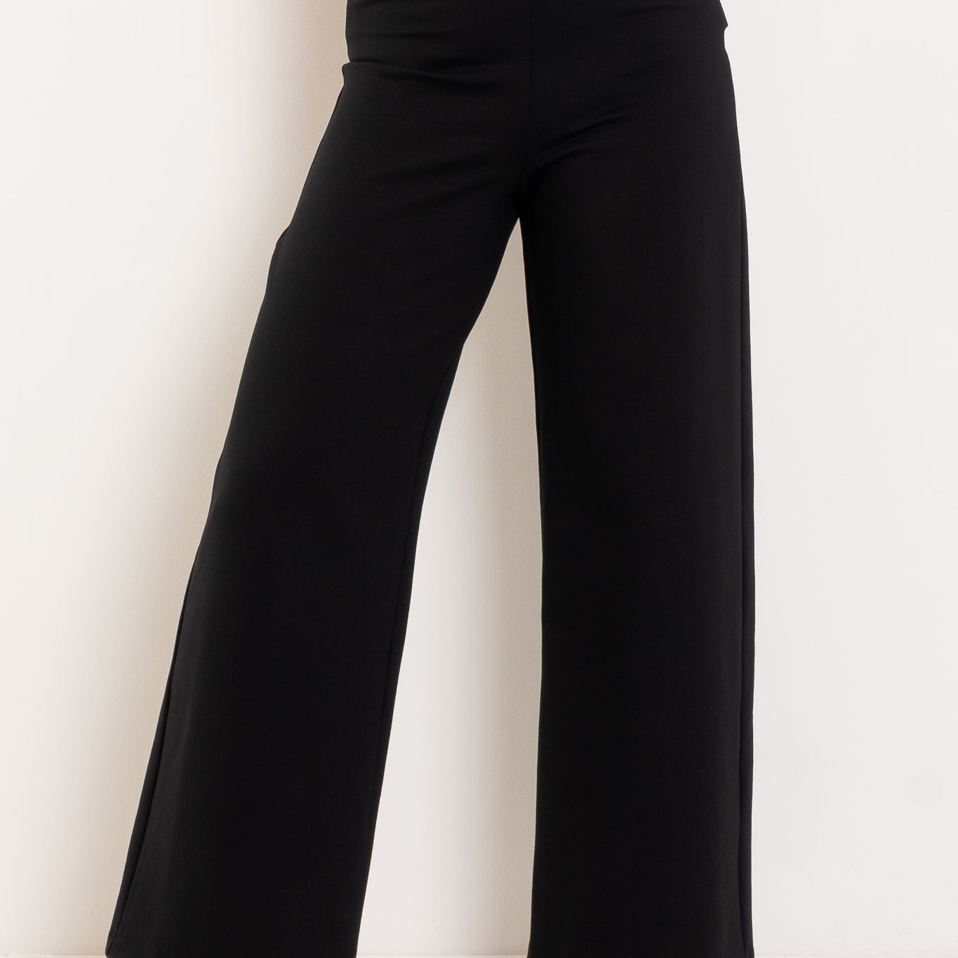 Mela Purdie Palazzo Pant Dense Knit