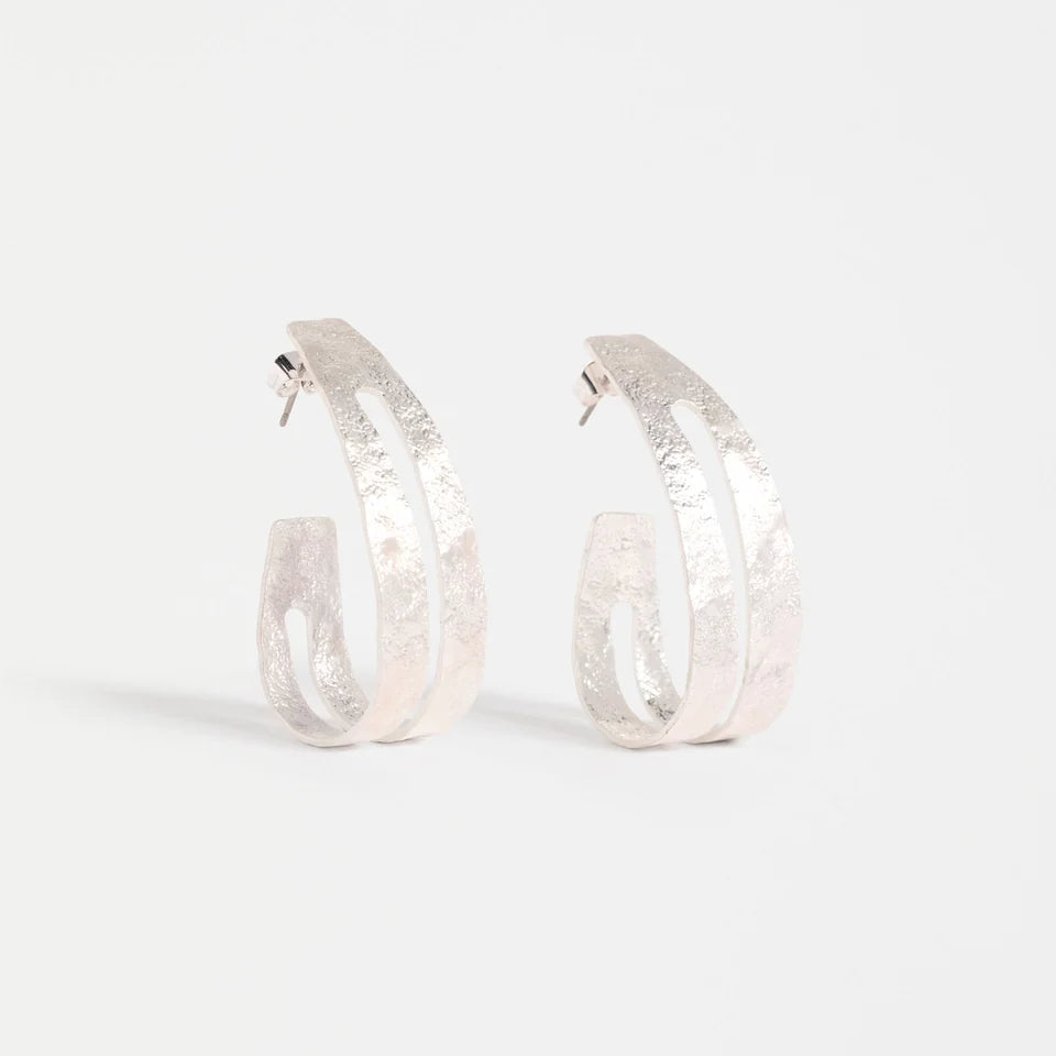 ELK Amner Large Hoop Earrings