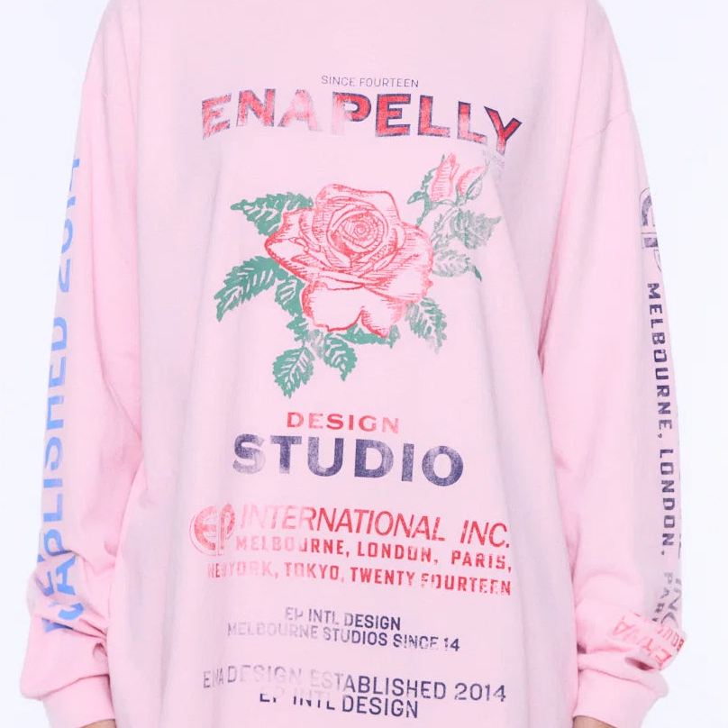 Ena Pelly Hailey Long Sleeve Tee