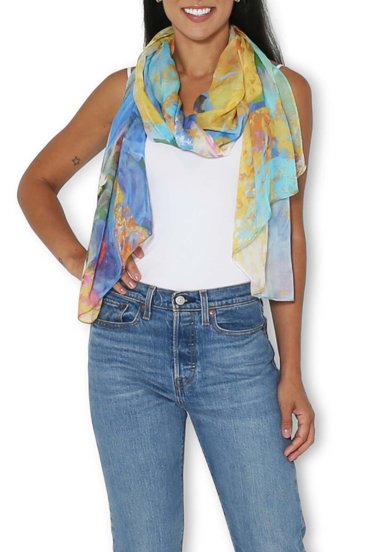 The Artists Label Electric Feel Scarf
