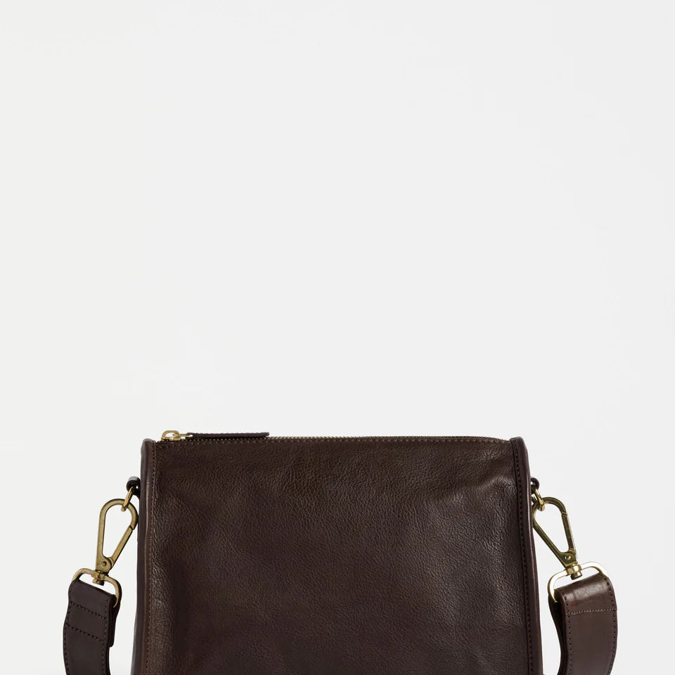 ELK Halben Crossbody Espresso