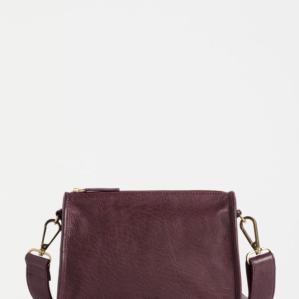 ELK Halben Crossbody Espresso