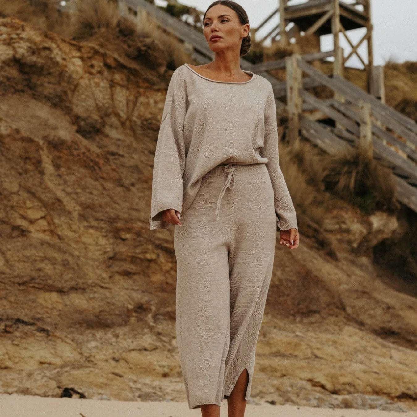 Talamaya Retreat Cotton Twist Pant