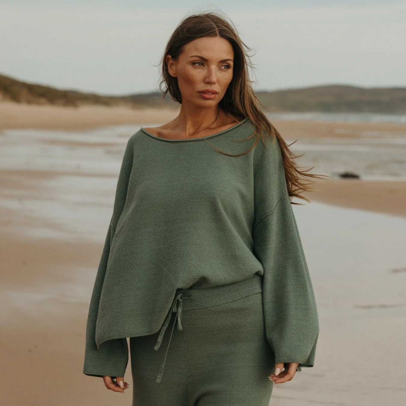 Talamaya Retreat Cotton Twist Pullover