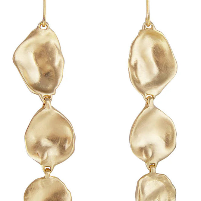 FAIRLEY Golden Seashell Drops