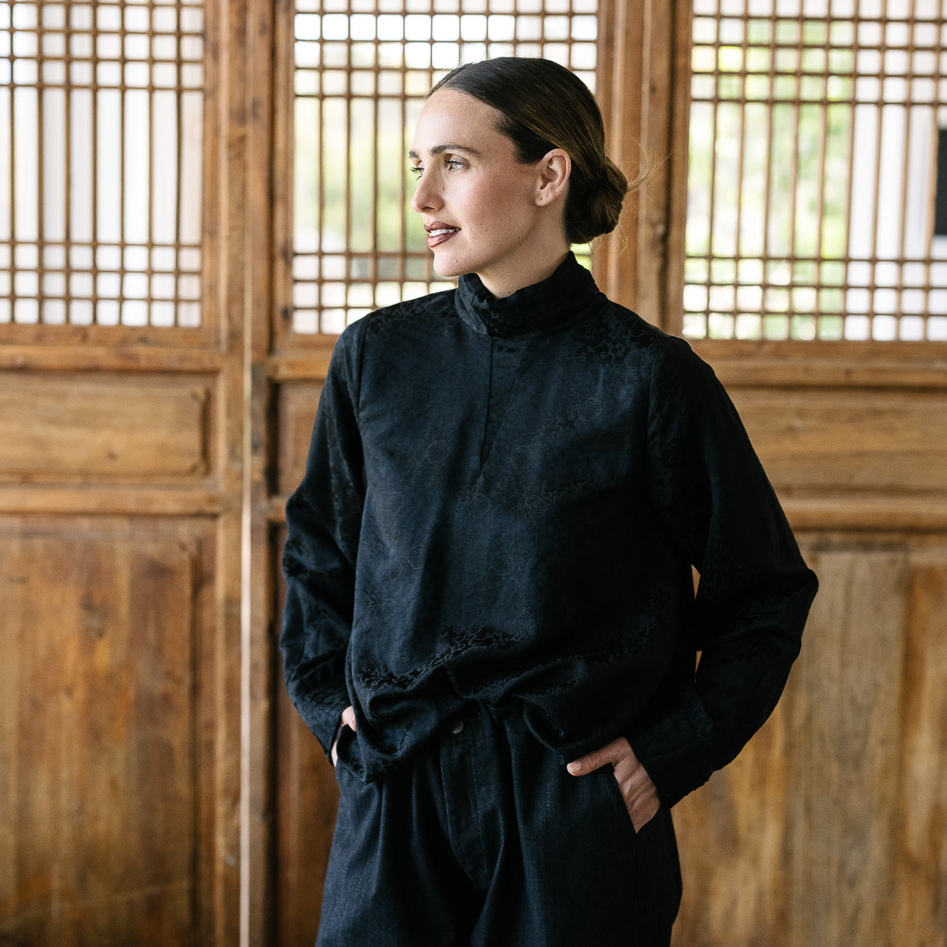 M.A. Dainty Jenjen Shirt