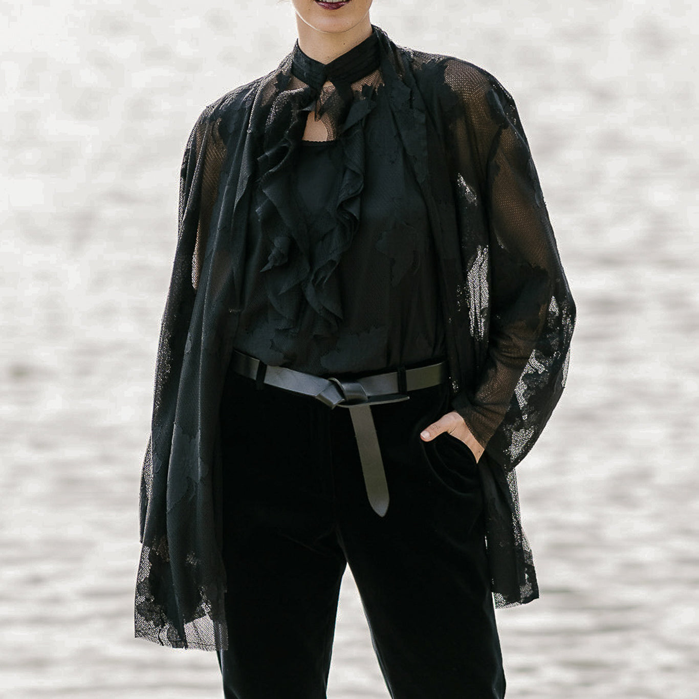 M.A. Dainty Bottle Brush Jacket