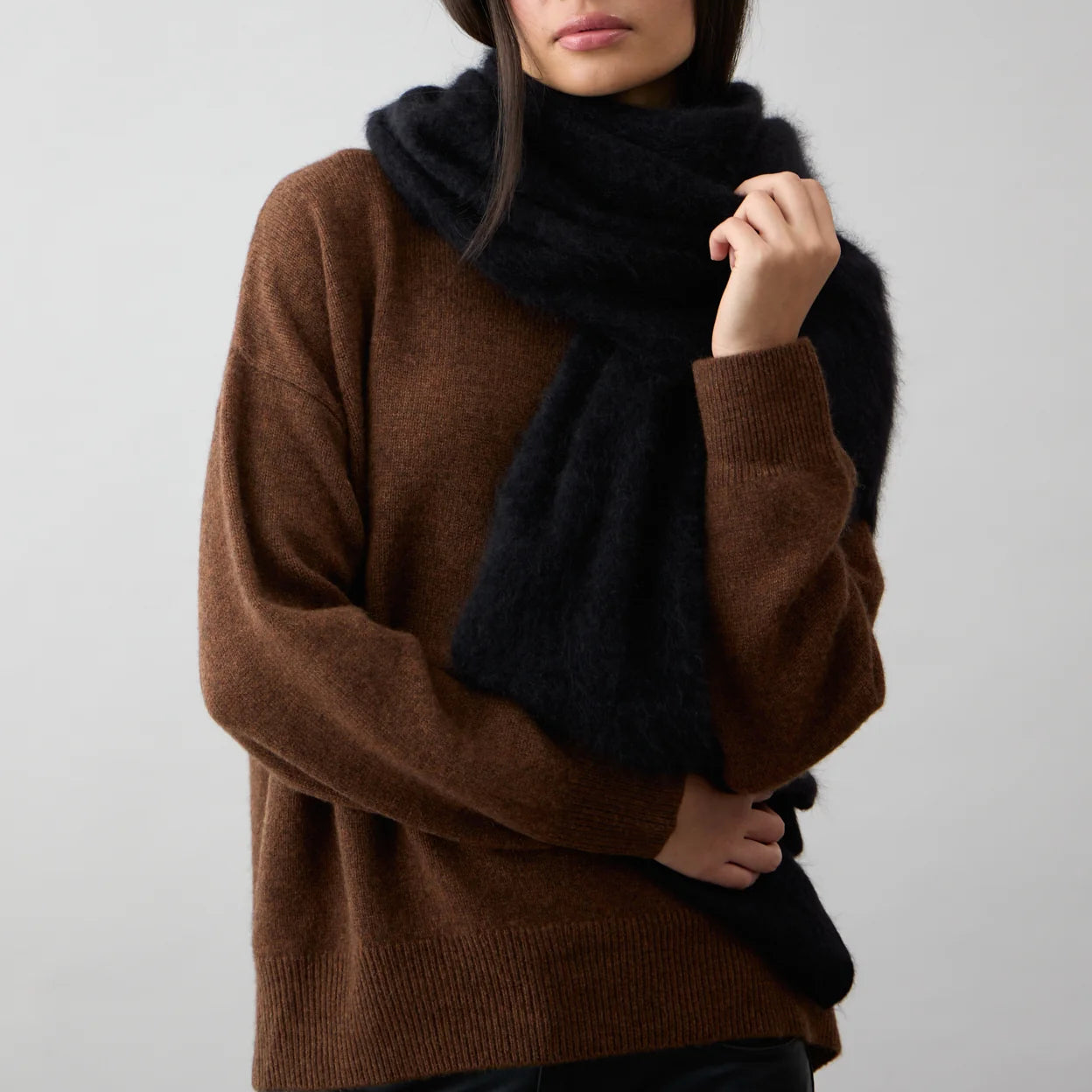 Mia Fratino Brushed Wrap