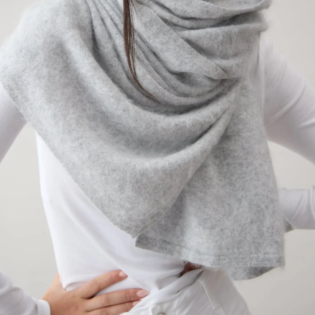 Mia Fratino Brushed Wrap